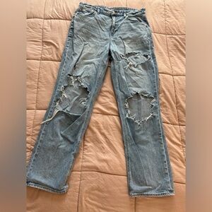 Ripped American Eagle Jeans